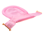 Bath tub insert, mat, bath net - pink