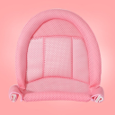 Bath tub insert, mat, bath net - pink