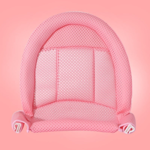 Bath tub insert, mat, bath net - pink