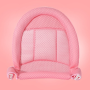Bath tub insert, mat, bath net - pink