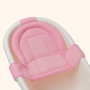 Bath tub insert, mat, bath net - pink