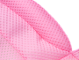 Bath tub insert, mat, bath net - pink