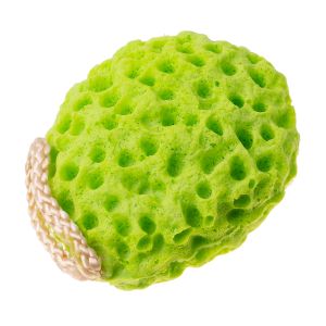 Bath washcloth / sponge - green