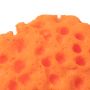 Bath washcloth / sponge - orange