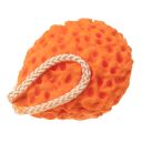 Bath washcloth / sponge - orange