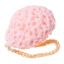Bath washcloth / sponge - pink