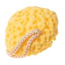 Bath washcloth / sponge - yellow
