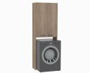 Bathroom bookcase Sonoma Oak 64 cm