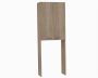 Bathroom bookcase Sonoma Oak 64 cm