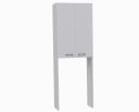 Bathroom bookcase White 64 cm