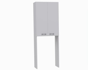 Bathroom bookcase White 64 cm