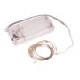 Battery powered LED lamps - 2m wire
