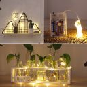 Battery powered LED lamps - 2m wire