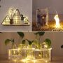 Battery powered LED lamps - 2m wire
