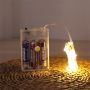 Battery powered LED lamps - 2m wire