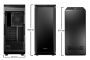 be quiet! Dark Base 900 Midi Tower Black