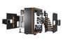 be quiet! Dark Base 900 Midi Tower Black,Orange