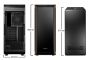 be quiet! Dark Base 900 Midi Tower Black,Orange