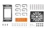 be quiet! Dark Base 900 Midi Tower Black,Orange