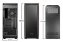 be quiet! Dark Base Pro 900 rev. 2 Full Tower Black, Orange