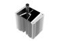 be quiet! Shadow Rock 3 White Processor Cooler 12 cm 1 pc(s)