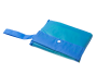 Beach bag beach net for toys - blue