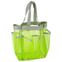 Beach bag beach net for toys - green