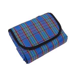 Beach blanket - blue