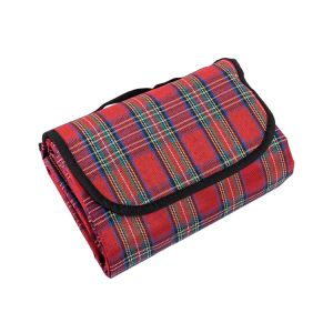 Beach blanket - red