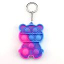 Bear shaped anti-stress sensory toy