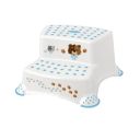 BEARS double step stool 40 x 37 x 21 cm