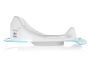 BEARS toilet seat 30 x 40 x 15 cm