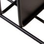 BEAUTY LIFE two-level shelf for cosmetics - black