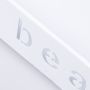 BEAUTY LIFE two-level shelf for cosmetics - white