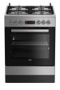 Beko FSM 62332 DXT Freestanding cooker Stainless steel Gas A Unpacked