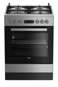 Beko FSM 62332 DXT Freestanding cooker Stainless steel Gas A Unpacked