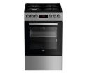 Beko FSM52331DXDT cooker Freestanding cooker Gas Stainless steel A