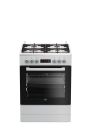 Beko FSM62330DWT cooker Freestanding cooker Gas White A