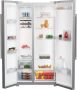 Beko GNE 64021XB side-by-side refrigerator Freestanding Inox