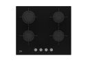 Beko HILG 64220 S hob Black Built-in Gas 4 zone(s)