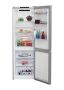 Beko RCNA 366I60 XBN fridge-freezer Freestanding 324 L C Stainless steel