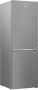 Beko RCNA 366I60 XBN fridge-freezer Freestanding 324 L C Stainless steel