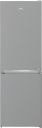 Beko RCNA 366I60 XBN fridge-freezer Freestanding 324 L C Stainless steel
