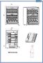 BERG BRGSW40L wine cooler Compressor wine cooler Undercounter Black 40 bottle(s)