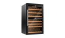 BERG BRGSW66L wine cooler Compressor wine cooler Built-in Black 66 bottle(s)