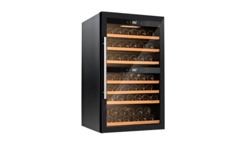 BERG BRGSW66L wine cooler Compressor wine cooler Built-in Black 66 bottle(s)