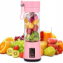 Bezprzewodowy blender 380ml - różowy