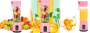 Bezprzewodowy blender 380ml - różowy