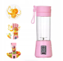 Bezprzewodowy blender 380ml - różowy
