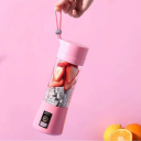 Bezprzewodowy blender 380ml - różowy